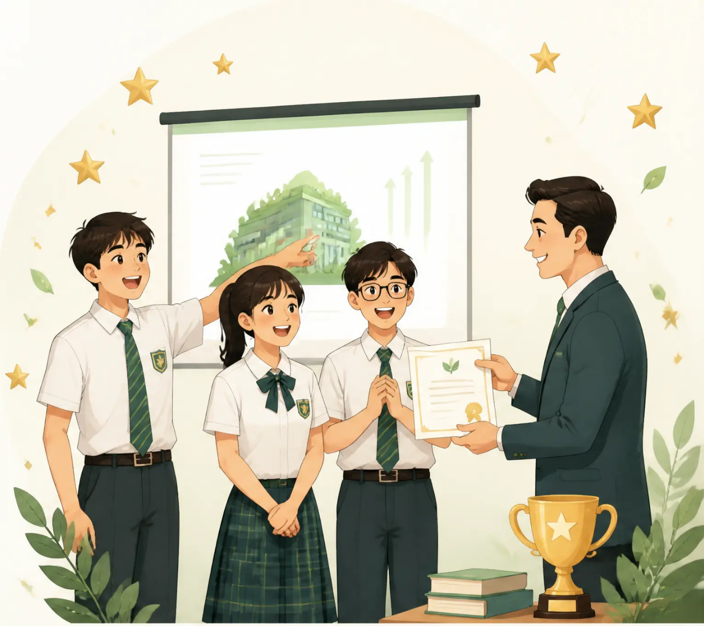 提案大會與結業典禮